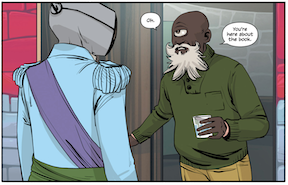 Illustration for article titled Saga #12, or War What Is It Good For (Spoilers)